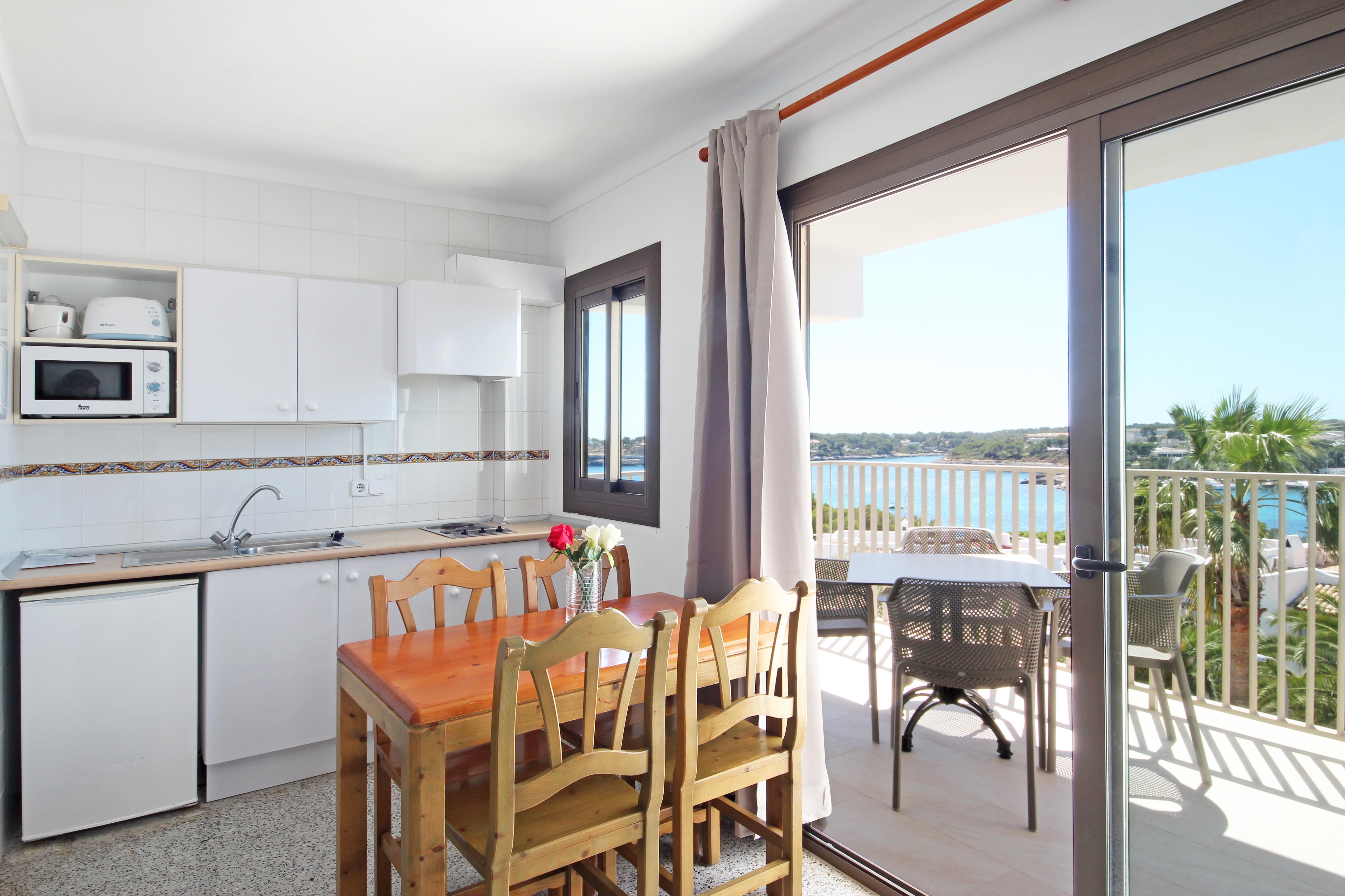 Aparthotel Niu D'Aus Portopetro Eksteriør bilde