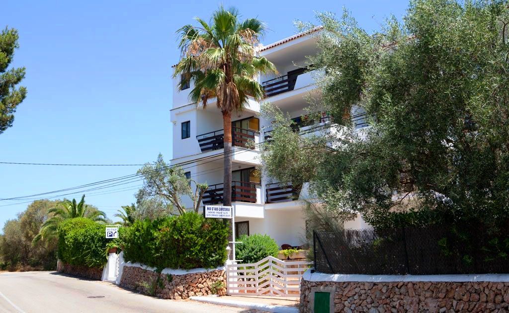 Aparthotel Niu D'Aus Portopetro Eksteriør bilde