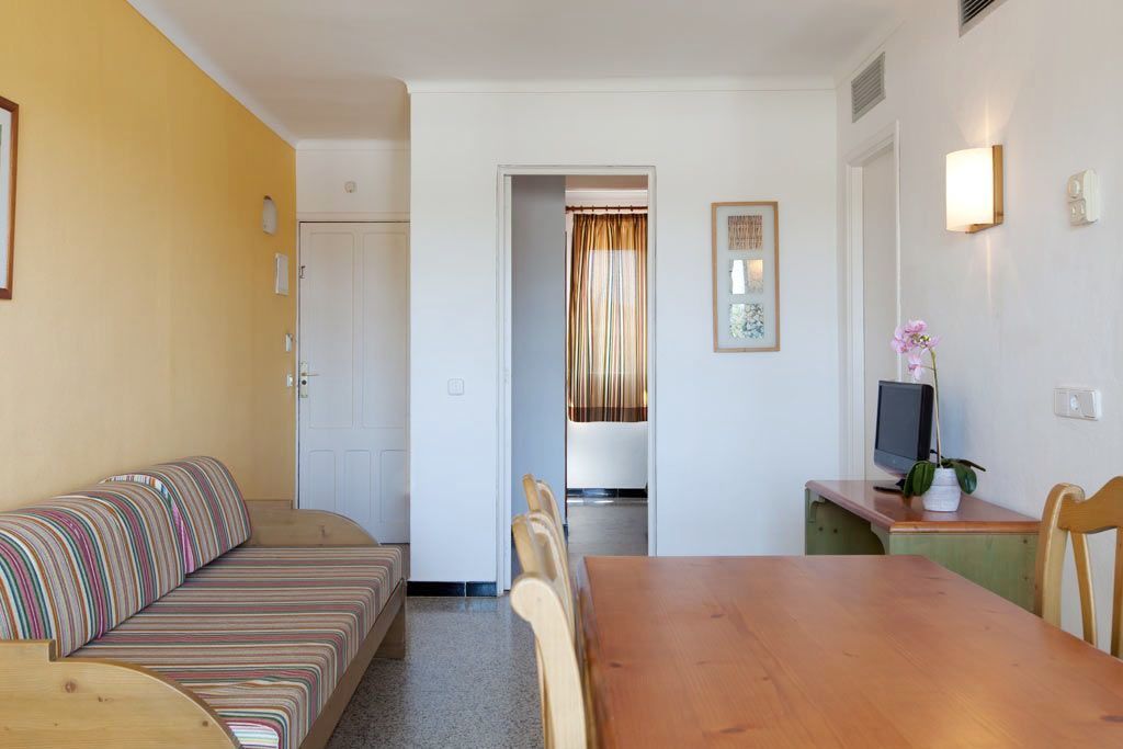 Aparthotel Niu D'Aus Portopetro Eksteriør bilde